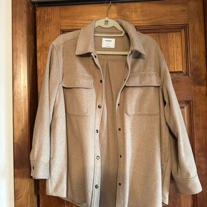 Women's Oversized Shacket Size Medium